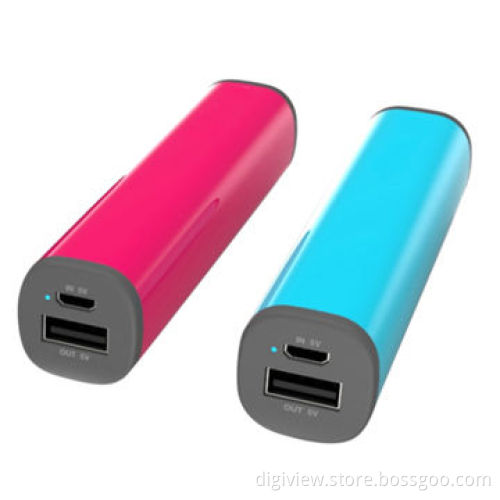 External power bank, 2,200mAh digital portable battery for cellphone